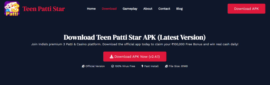 Download Teen Patti Star Today
